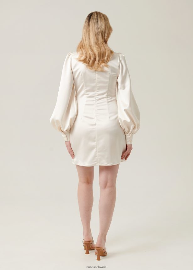 Nana's Minikleid mit Perlen naturfarben FJ6J8D6