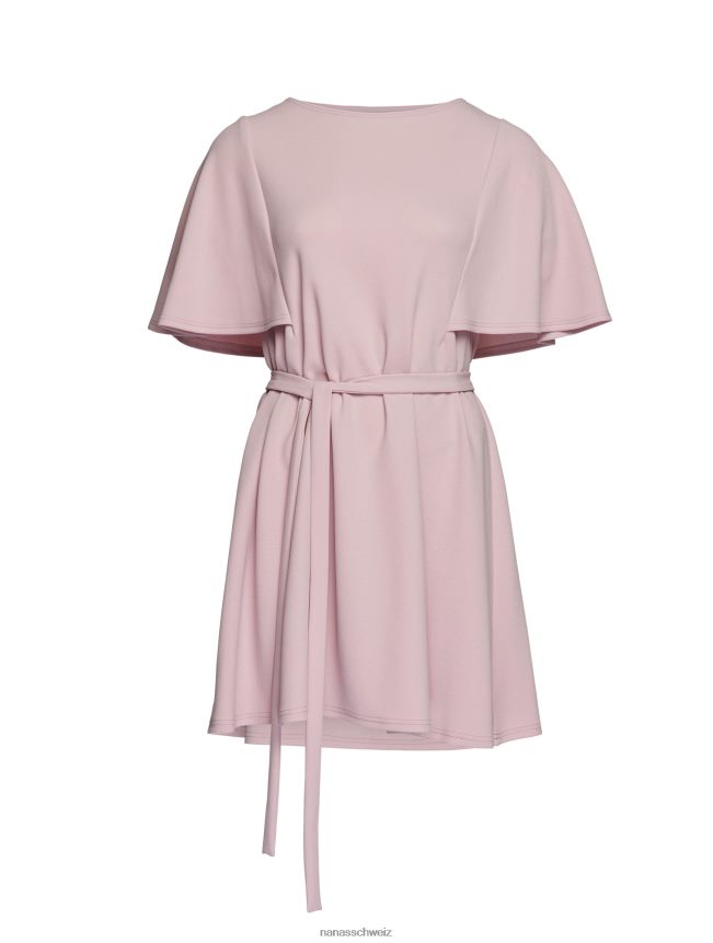 Nana's Stella-Kleid Hell-Pink FJ6J8D91