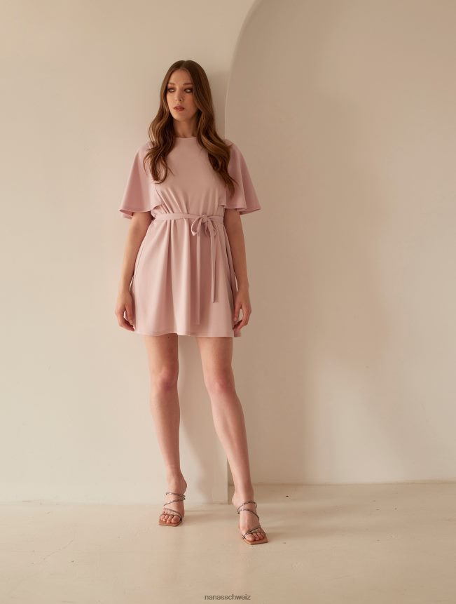 Nana's Stella-Kleid Hell-Pink FJ6J8D91