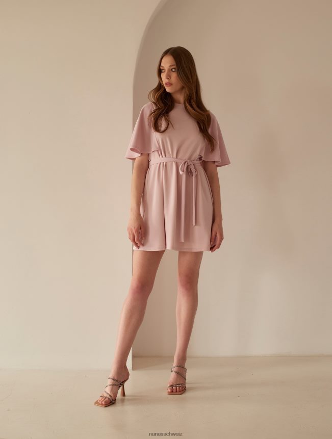 Nana's Stella-Kleid Hell-Pink FJ6J8D91