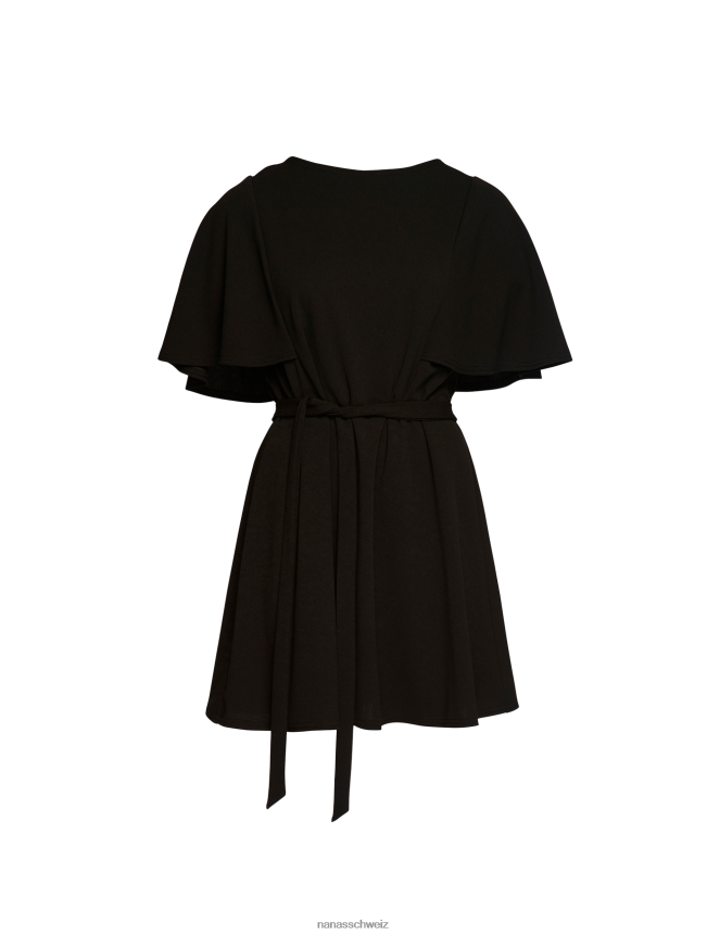 Nana's Stella-Kleid Schwarz FJ6J8D89