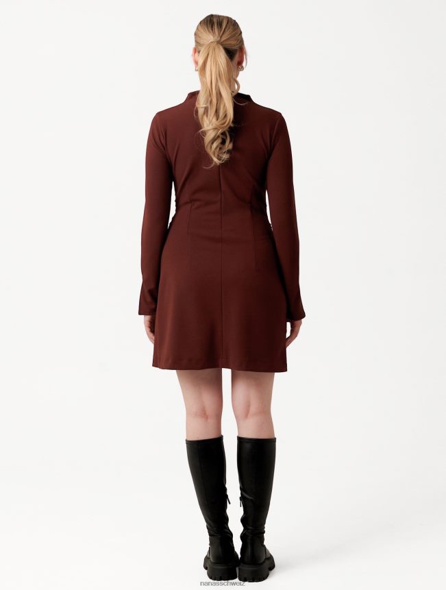 Nana's Taylor Minikleid Schokoladenbraun FJ6J8D16