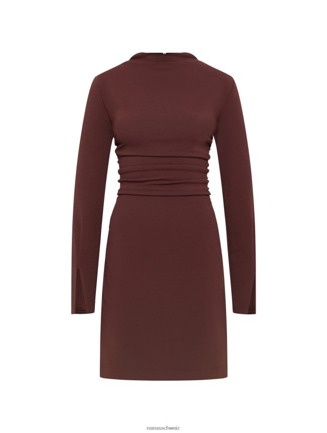 Nana's Taylor Minikleid Schokoladenbraun FJ6J8D16