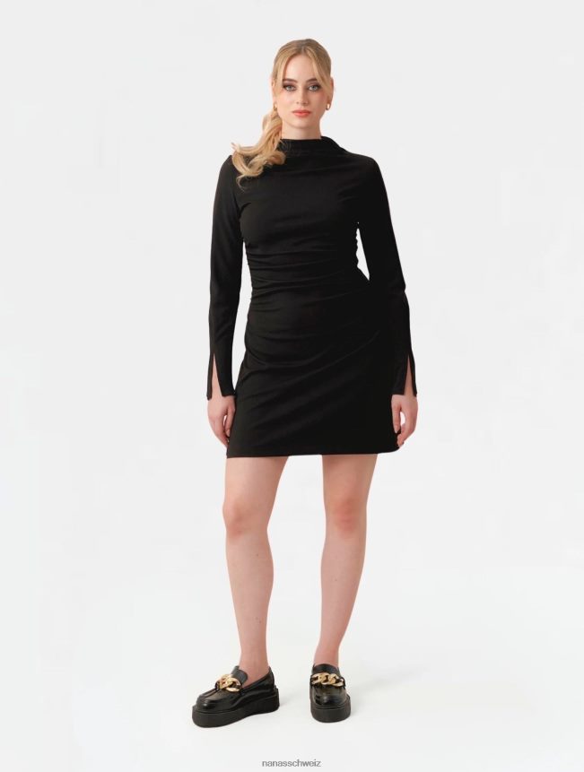 Nana's Taylor Minikleid Schwarz FJ6J8D18