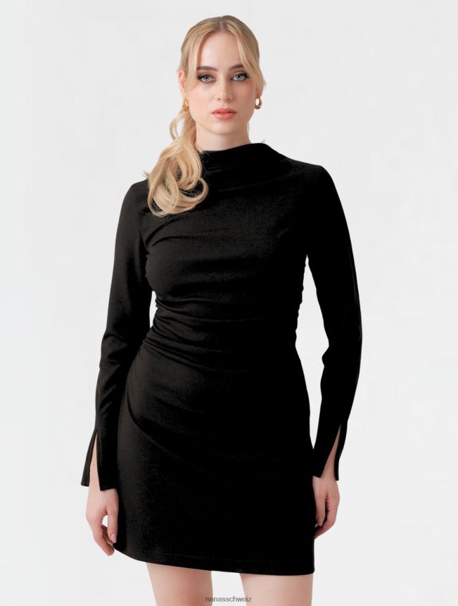 Nana's Taylor Minikleid Schwarz FJ6J8D18