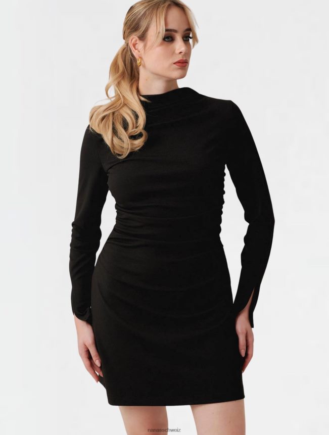 Nana's Taylor Minikleid Schwarz FJ6J8D18