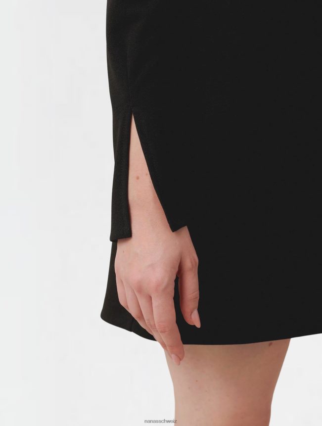 Nana's Taylor Minikleid Schwarz FJ6J8D18