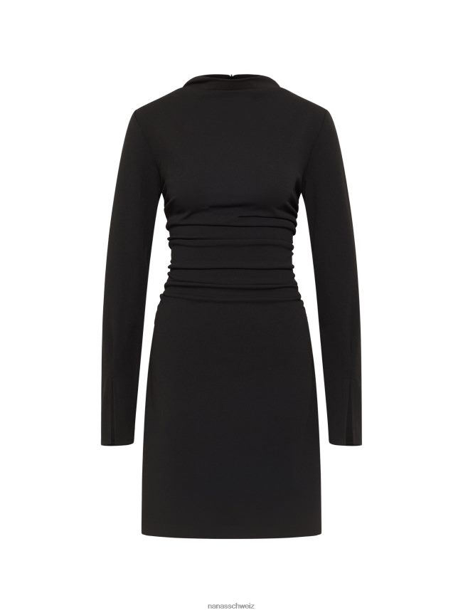 Nana's Taylor Minikleid Schwarz FJ6J8D18