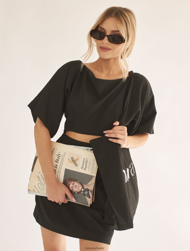 Nana's Tessa-Kleid Schwarz FJ6J8D26