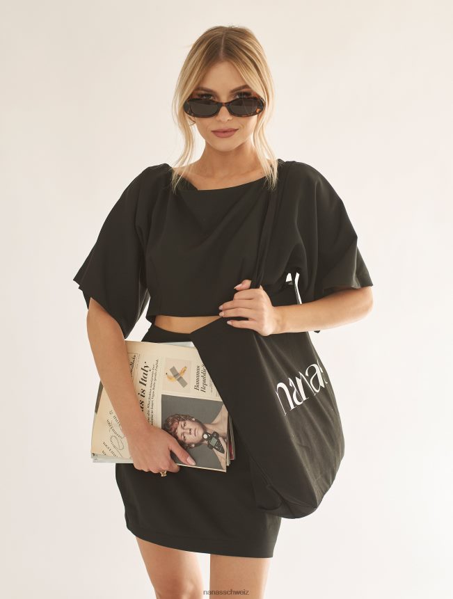 Nana's Tessa-Kleid Schwarz FJ6J8D26