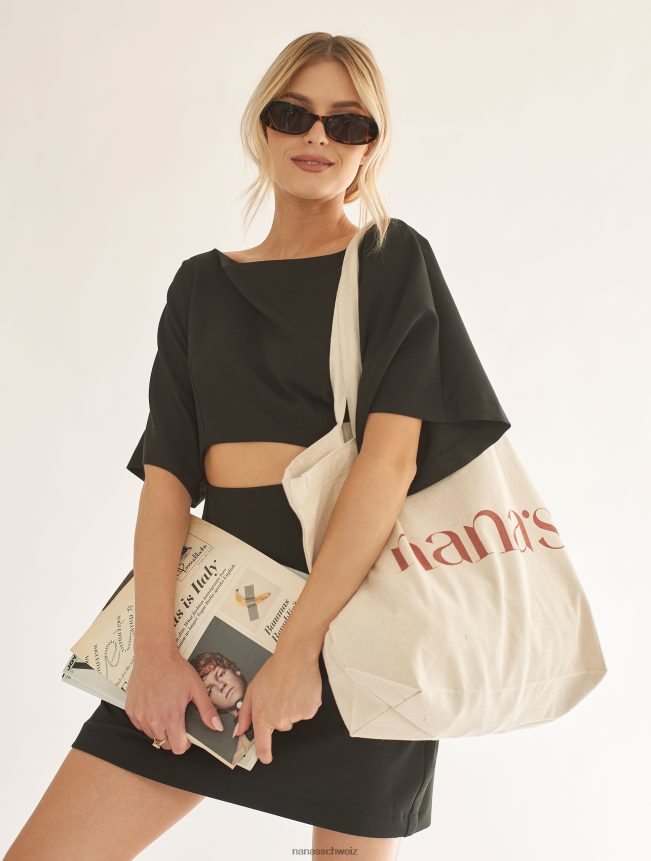 Nana's Tessa-Kleid Schwarz FJ6J8D26