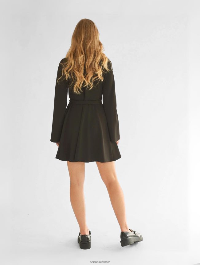 Nana's Tina-Kleid Schwarz FJ6J8D65
