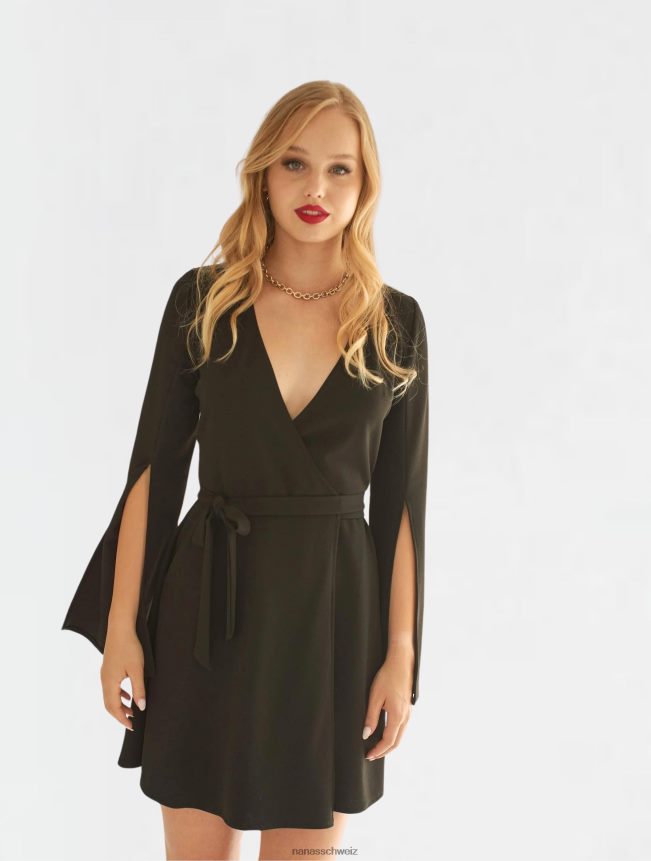 Nana's Tina-Kleid Schwarz FJ6J8D65