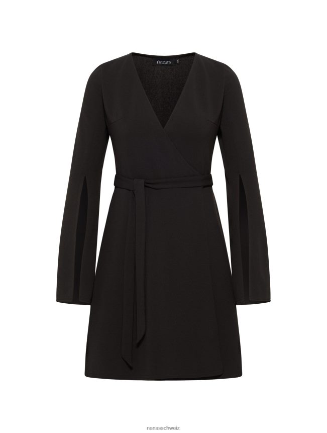 Nana's Tina-Kleid Schwarz FJ6J8D65