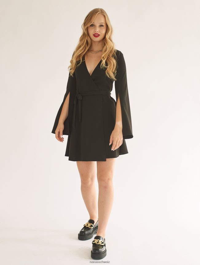 Nana's Tina-Kleid Schwarz FJ6J8D65