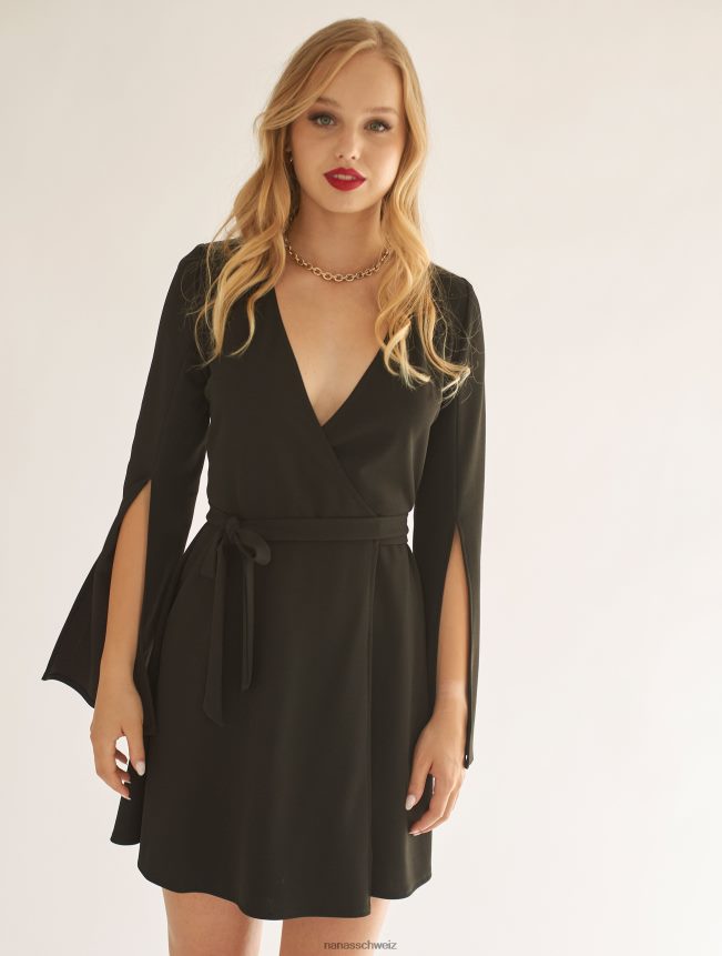 Nana's Tina-Kleid Schwarz FJ6J8D65