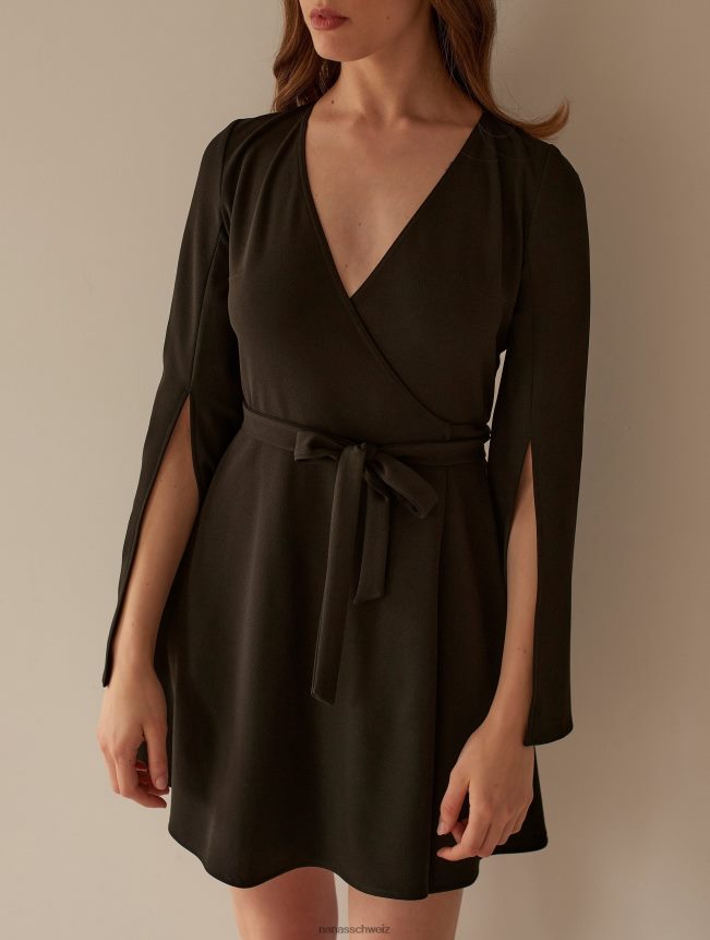 Nana's Tina-Kleid Schwarz FJ6J8D65