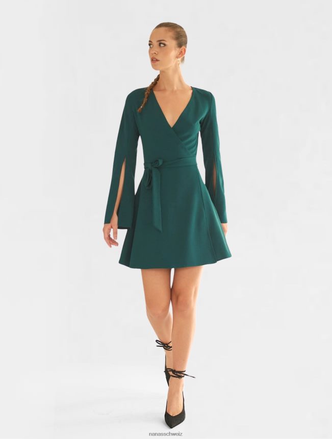 Nana's Tina-Kleid Smaragdgrün FJ6J8D64
