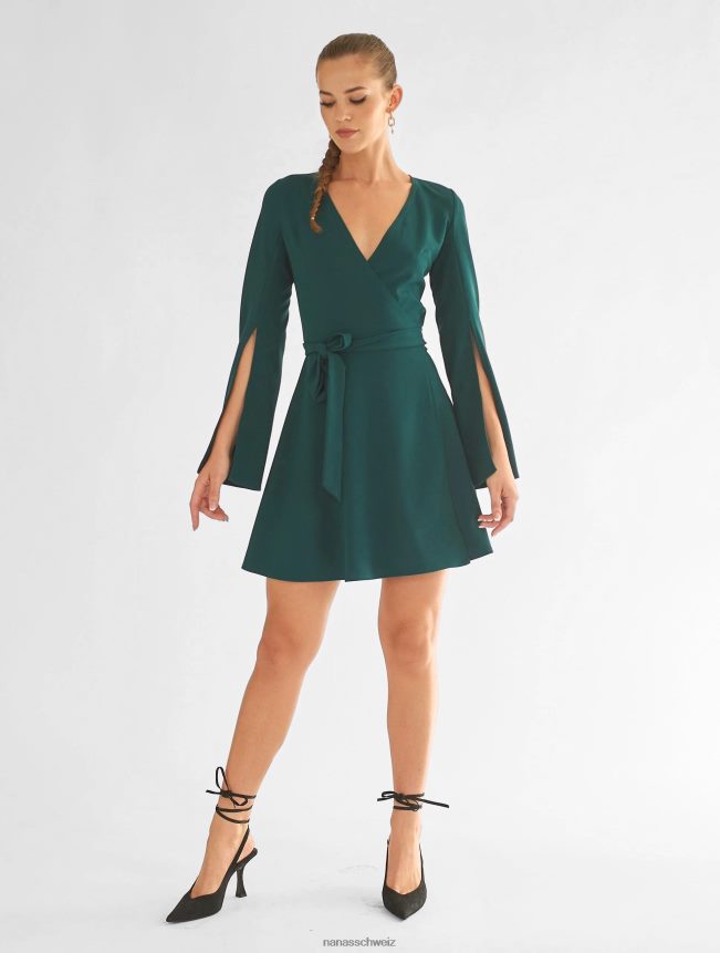 Nana's Tina-Kleid Smaragdgrün FJ6J8D64