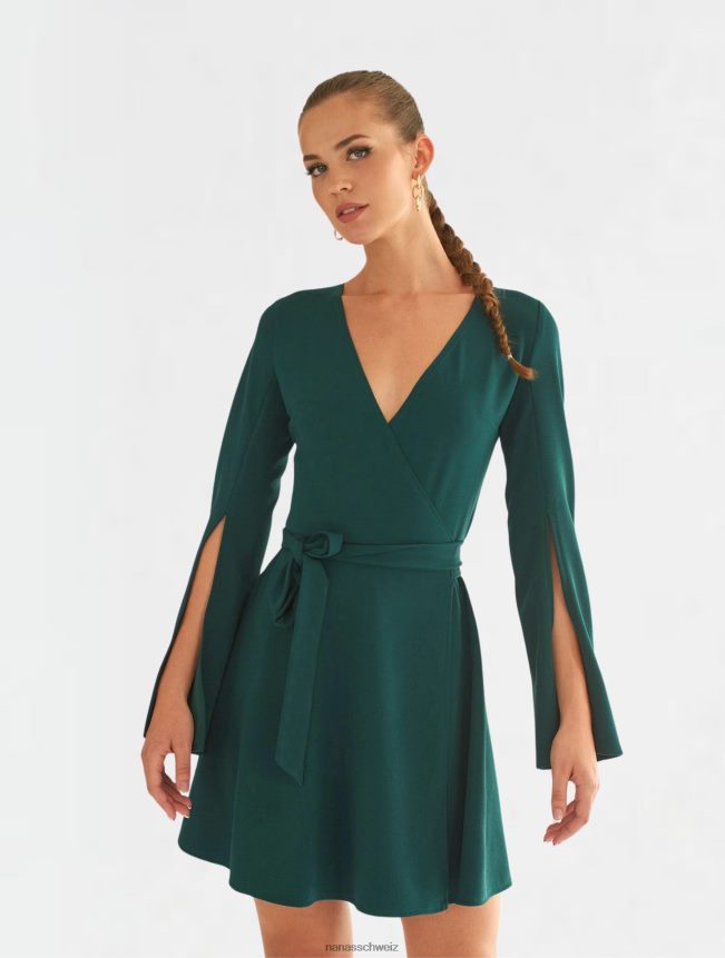 Nana's Tina-Kleid Smaragdgrün FJ6J8D64