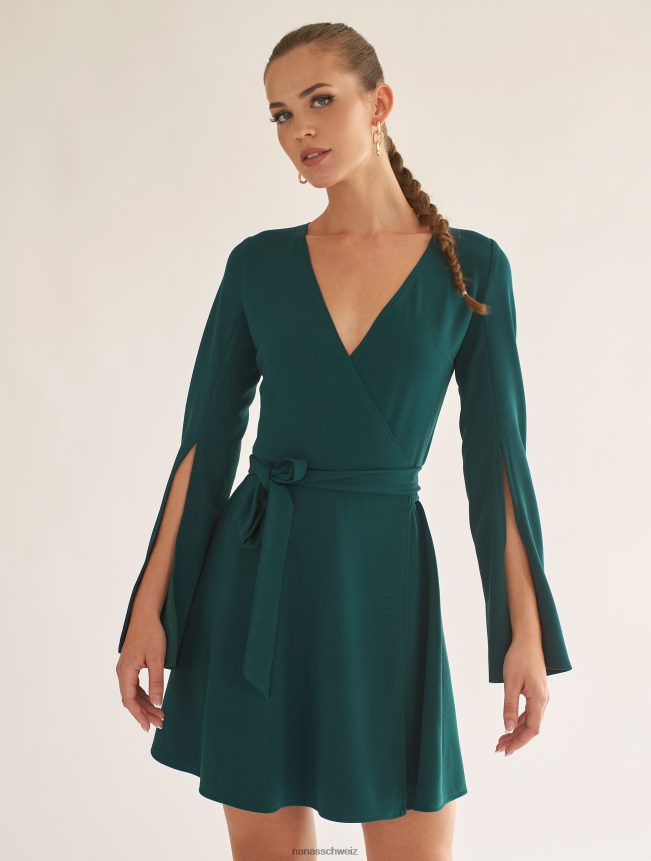 Nana's Tina-Kleid Smaragdgrün FJ6J8D64