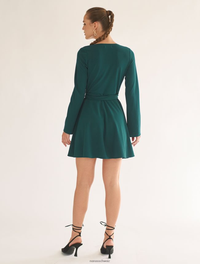 Nana's Tina-Kleid Smaragdgrün FJ6J8D64