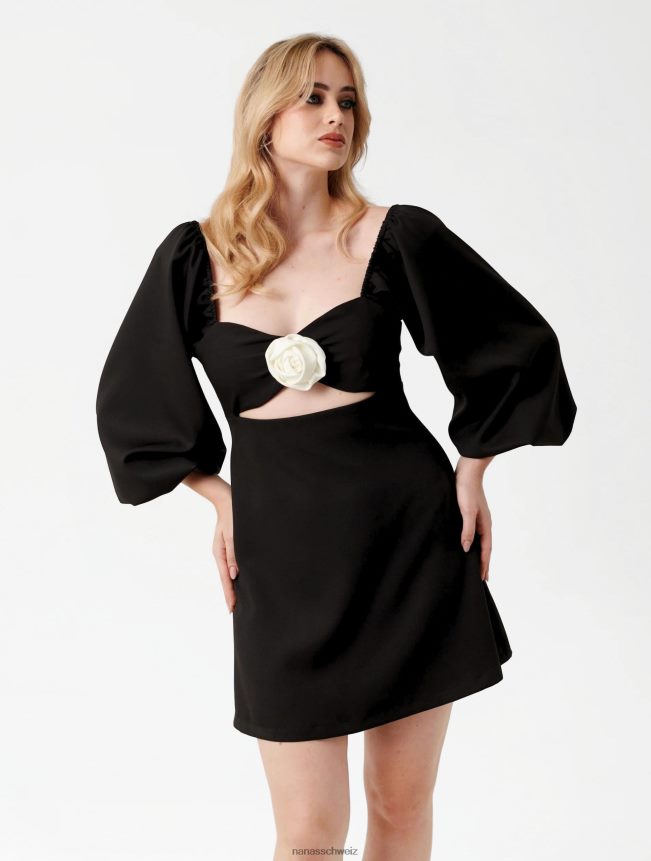 Nana's Wunderkleid Schwarz FJ6J8D9