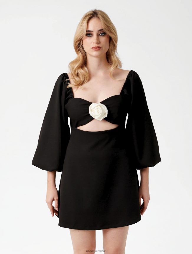 Nana's Wunderkleid Schwarz FJ6J8D9