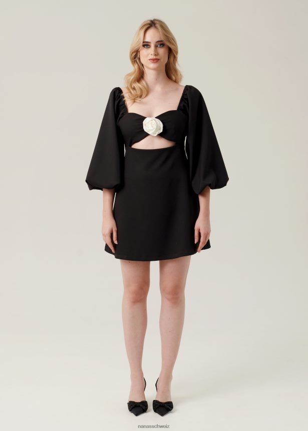 Nana's Wunderkleid Schwarz FJ6J8D9