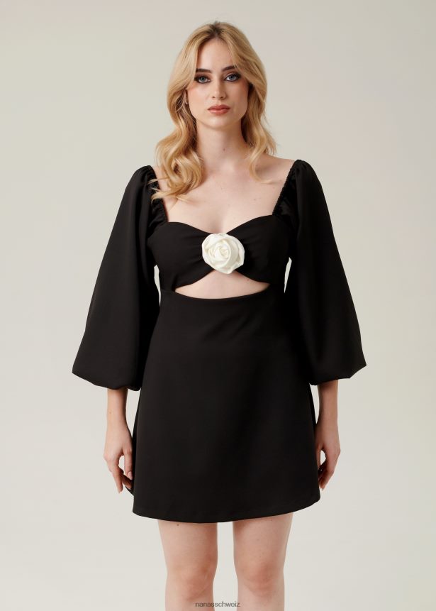 Nana's Wunderkleid Schwarz FJ6J8D9