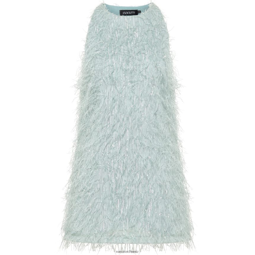 Nana's die Adresse hellblau FJ6J8D32