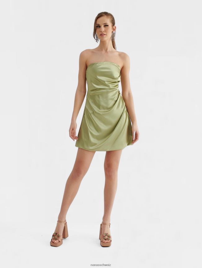 Nana's furchtloses Kleid Matcha-Grün FJ6J8D71