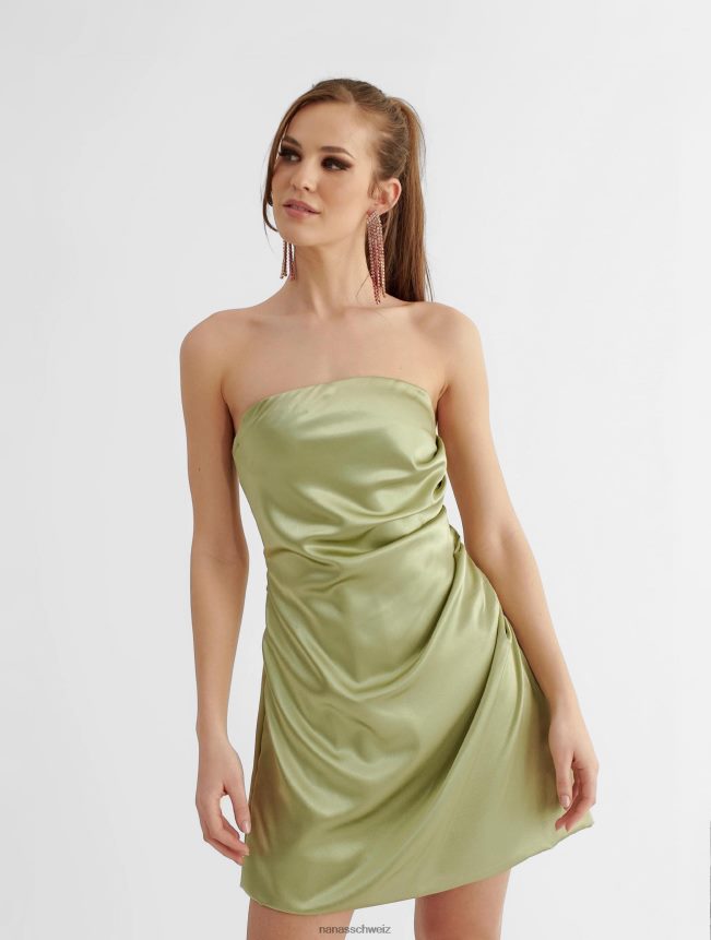 Nana's furchtloses Kleid Matcha-Grün FJ6J8D71