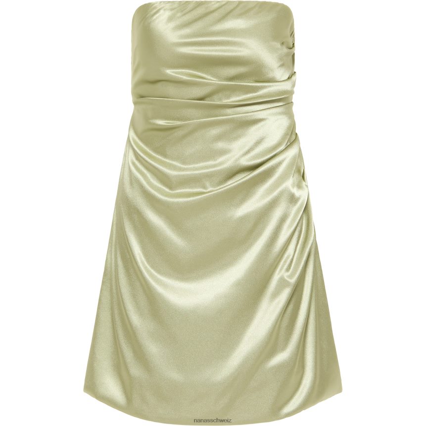 Nana's furchtloses Kleid Matcha-Grün FJ6J8D71