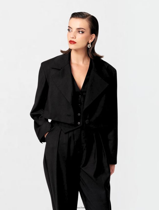 Nana's Londoner Blazer Schwarz FJ6J8D121