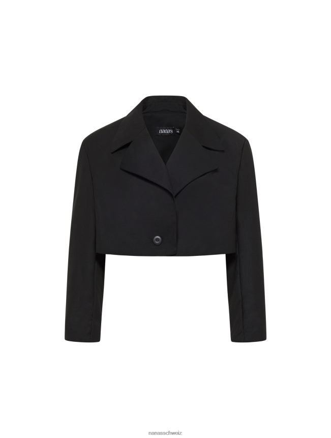 Nana's Londoner Blazer Schwarz FJ6J8D121