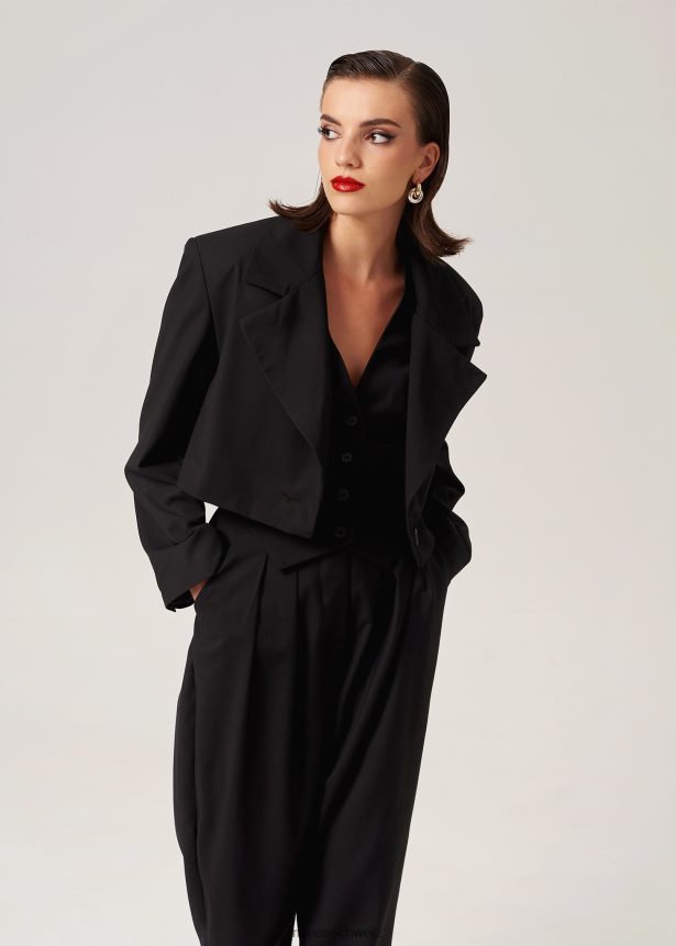 Nana's Londoner Blazer Schwarz FJ6J8D121