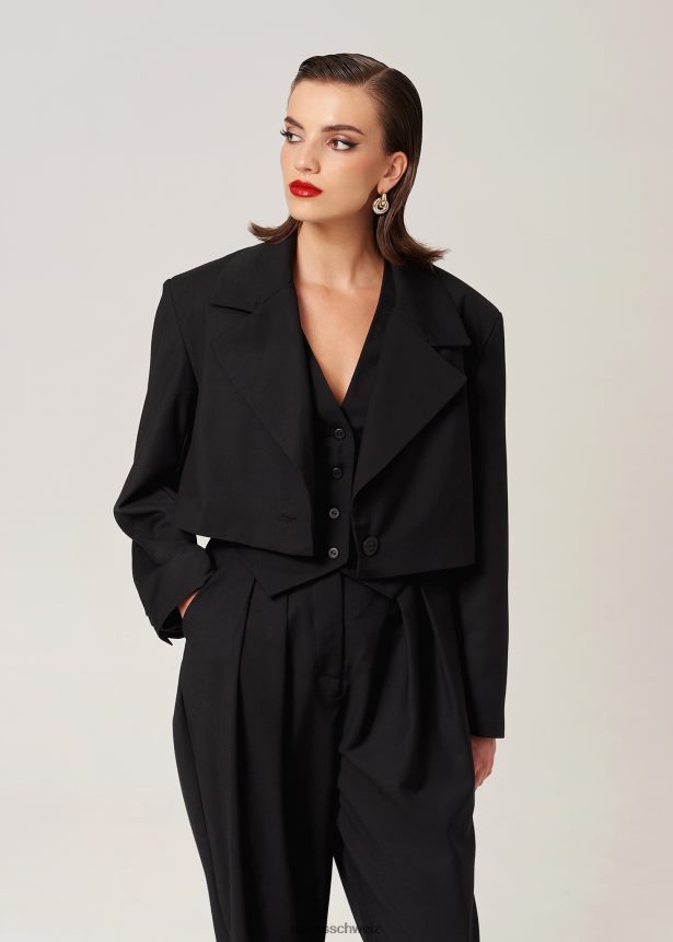 Nana's Londoner Blazer Schwarz FJ6J8D121