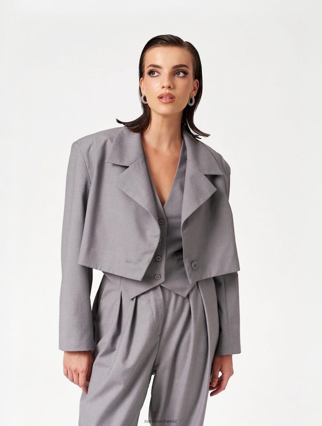 Nana's Londoner Blazer grau FJ6J8D115