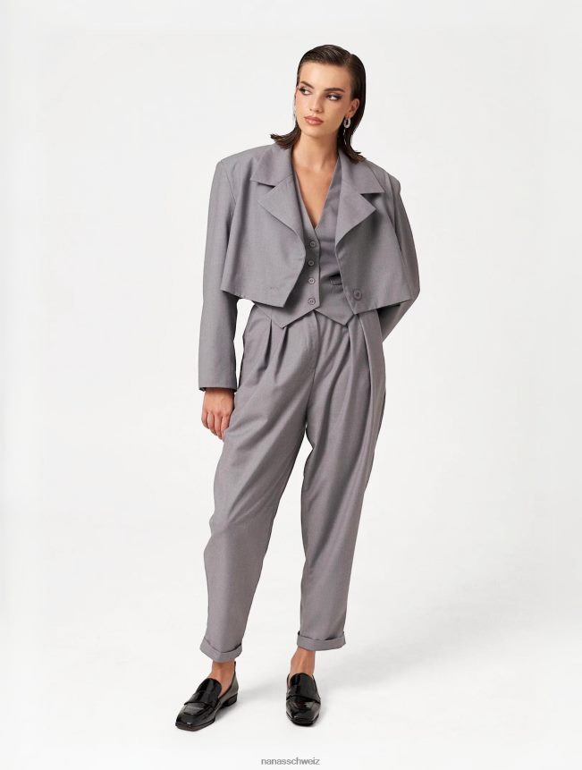 Nana's Londoner Blazer grau FJ6J8D115