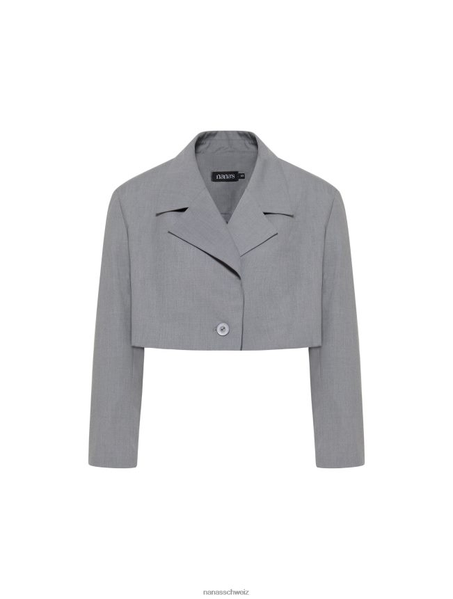 Nana's Londoner Blazer grau FJ6J8D115