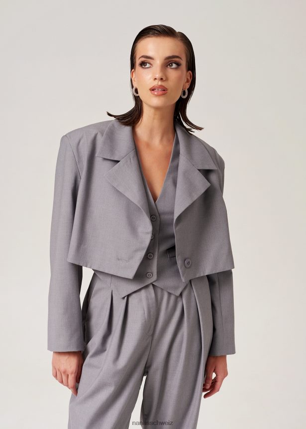 Nana's Londoner Blazer grau FJ6J8D115