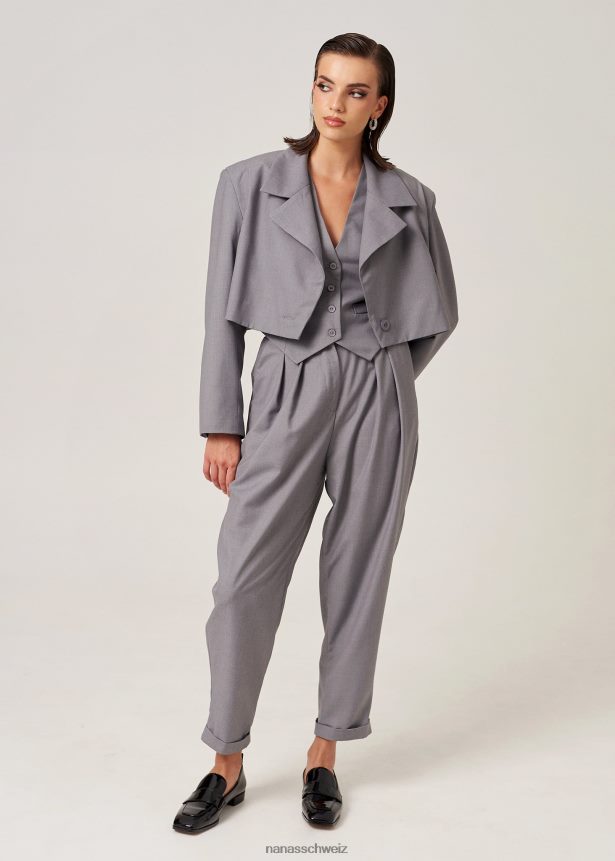 Nana's Londoner Blazer grau FJ6J8D115