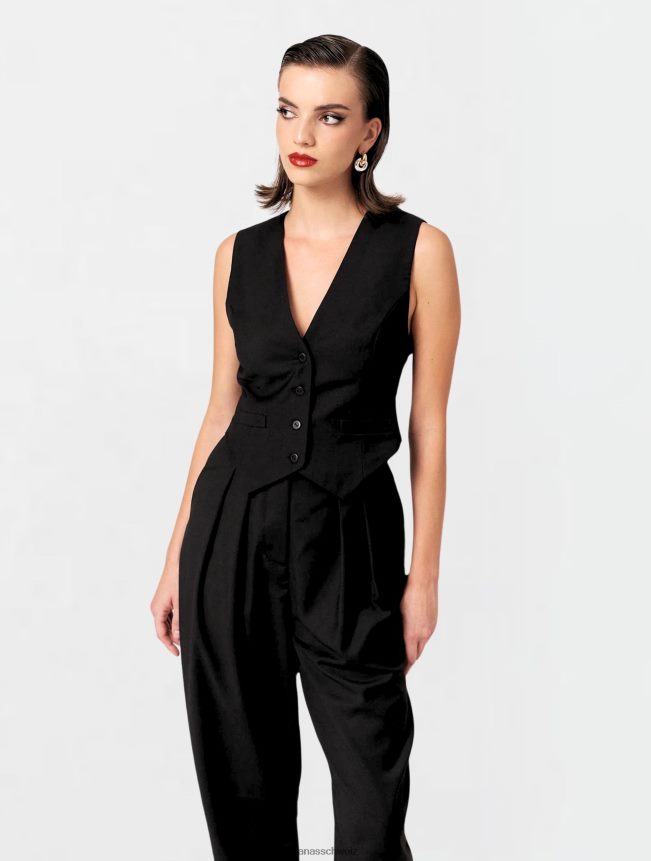 Nana's Londoner Weste Schwarz FJ6J8D122