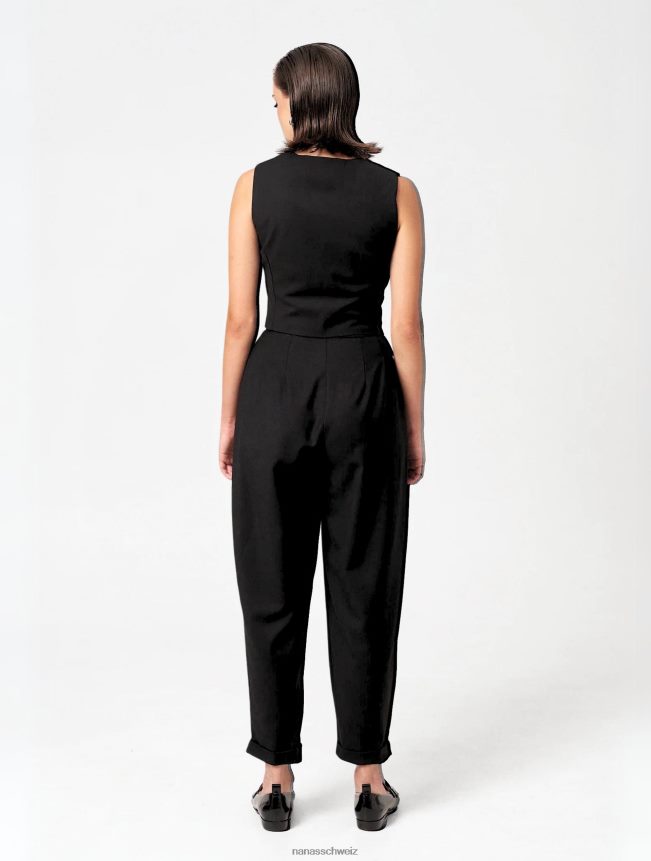 Nana's Londoner Weste Schwarz FJ6J8D122