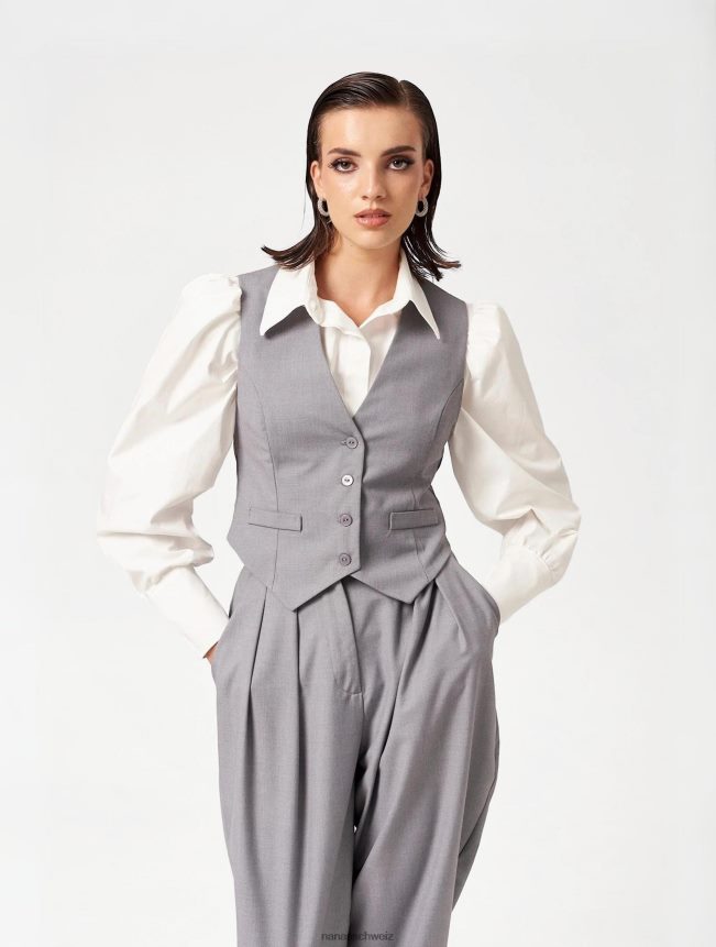 Nana's Londoner Weste grau FJ6J8D116
