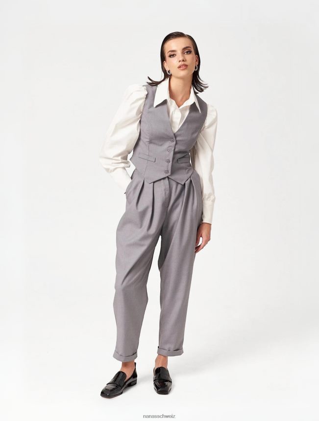 Nana's Londoner Weste grau FJ6J8D116