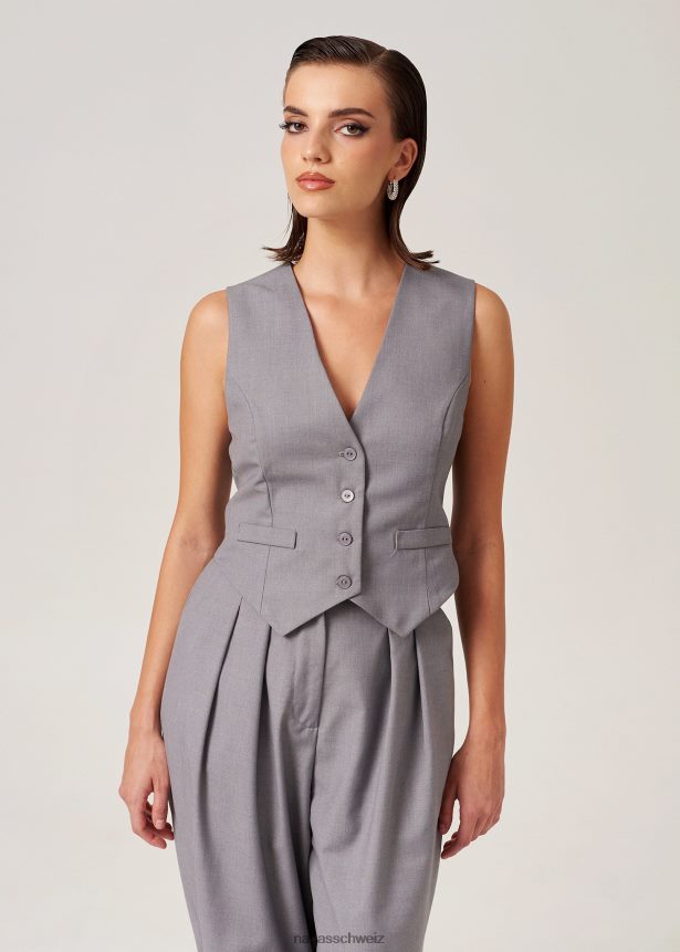 Nana's Londoner Weste grau FJ6J8D116