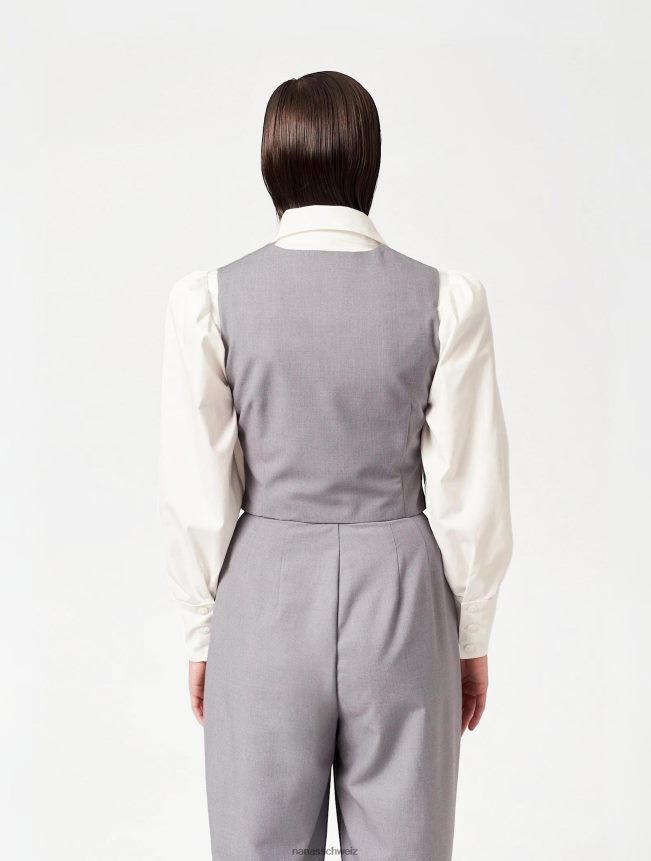 Nana's Londoner Weste grau FJ6J8D116