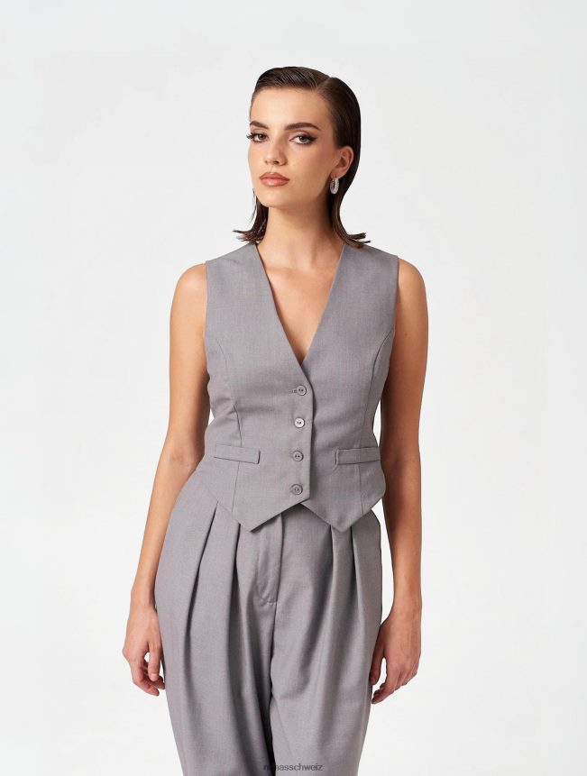 Nana's Londoner Weste grau FJ6J8D116